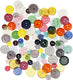 Creativ company cc knopen mix 12+18+20 mm 100 stuks