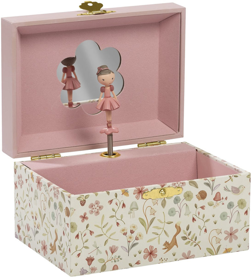 Afbeelding laden in galerijviewer, Little dutch sieradendoosje rosa - fairy garden
