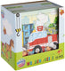Moxy houten puzzel 9 stukjes 15x15cm