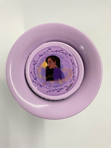 Volare disney wish fietstoeter - meisjes - paars