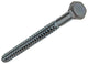 Mack 1017413 - houtdraadbout staal verzinkt 1 st 7 x 110 mm | 10 stuks
