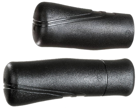 Herrmans handvatset 91b - 90 120 mm - zwart - 15 sets in werkplaatsverpakking
