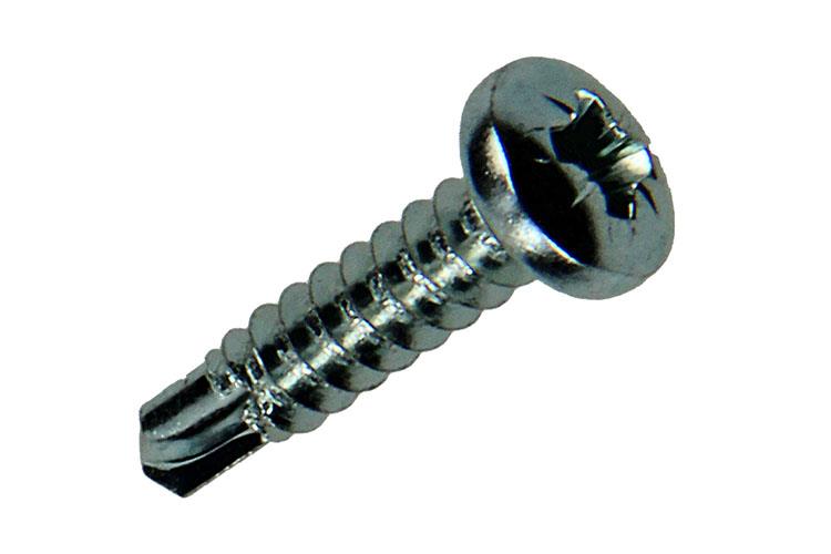 Afbeelding laden in galerijviewer, Mack 1017470 - zelfborende schroef cyl. kop verz. 26st 4,2 x 19 mm | 10 stuks
