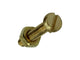 Mack 1019681 - metaalschroef cyl.kop + moer messing 8st m3 x 16 mm | 10 stuks