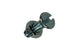 Mack 1017488 - metaalschroef verz. kop + moer verz. 30st m3 x 10 mm | 10 stuks