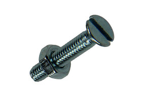 Mack 1017489 - metaalschroef verz. kop + moer verz. 27st m3 x 16 mm | 10 stuks