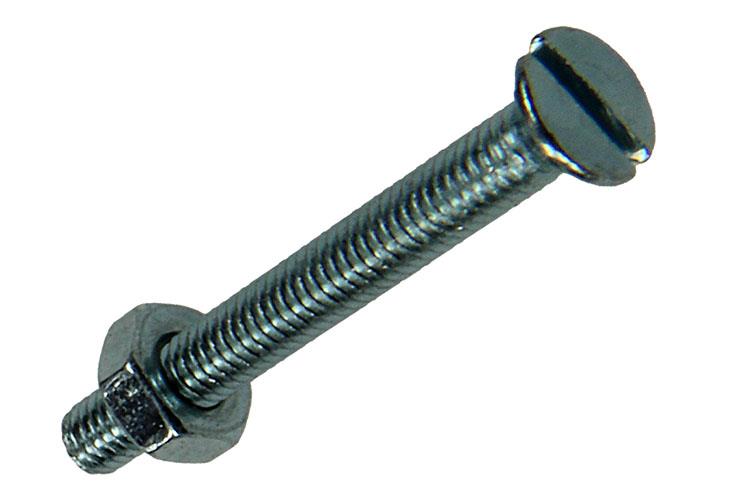 Chargez l'image dans la visionneuse de la galerie, Mack 1017490 - metaalschroef verz. kop + moer verz. 22st m3 x 25 mm | 10 stuks
