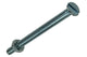 Mack 1017496 - metaalschroef verz. kop + moer verz. 9 st m4 x 50 mm | 10 stuks