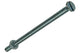 Mack 1017498 - metaalschroef verz. kop + moer verz. 4 st m4 x 70 mm | 10 stuks