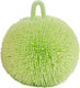 Van manen knijpbal fluffy junior 9 cm siliconen groen