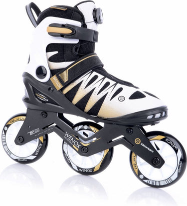 inline skates Wenox Top 100 softboot 85A wit mt 41
