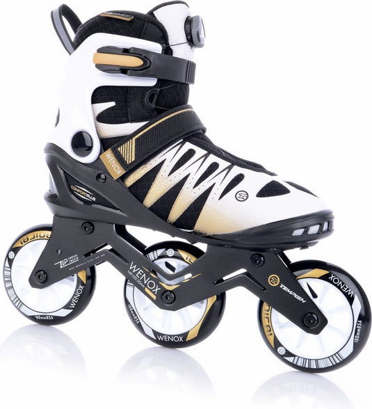 inline skates Wenox Top 100 softboot 85A wit mt 41