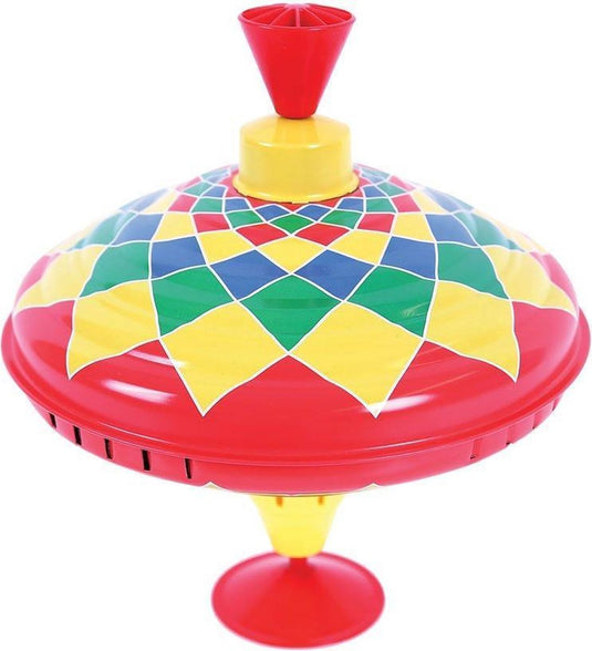 Bigjigs tin humming top
