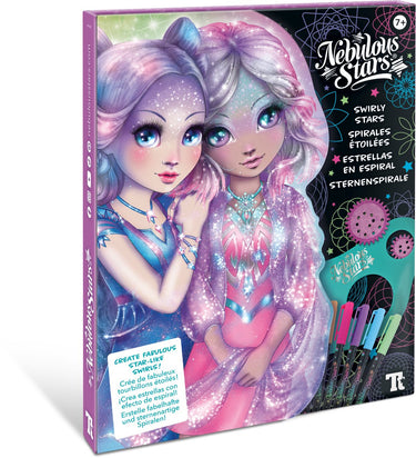 Nebulous stars - sterrenspiraal - tekenen - creatief spelen