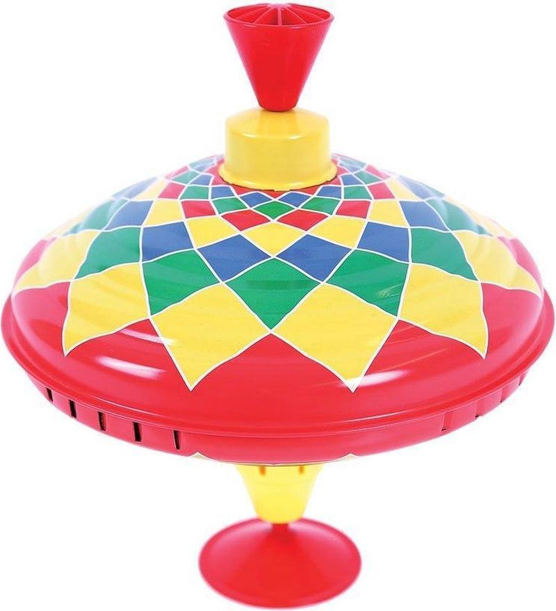 Afbeelding laden in galerijviewer, Bigjigs tin humming top
