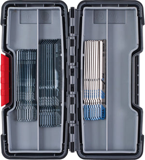 Bosch accessoires bosch zaagbladen decoupeer 30pc toughbox b