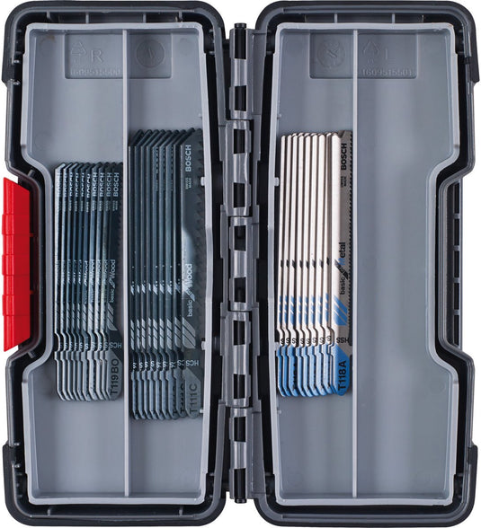 Bosch accessoires bosch zaagbladen decoupeer 30pc toughbox b
