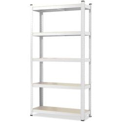 Ty stelling karat grizzly wit heavy du 180 x 90 x 45 cm