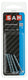 Mack 1017538 - afbreek-metaalschroef verz. 4 st m4 x 35 mm | 10 stuks
