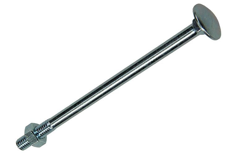 Afbeelding laden in galerijviewer, Mack 1017575 - houtbout + moer staal verzinkt3 st m6 x 100 mm | 5 stuks
