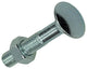 Mack 1017576 - houtbout + moer staal verzinkt5 st m7 x 40 mm | 5 stuks