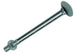 Mack 1017586 - houtbout + moer staal verzinkt1 st m8 x 100 mm | 10 stuks