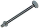 Mack 1017587 - houtbout + moer staal verzinkt1 st m8 x 120 mm | 10 stuks