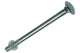 Mack 1017592 - houtbout + moer staal verzinkt1 st m10 x 140 mm | 10 stuks