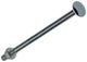 Mack 1017594 - houtbout + moer staal verzinkt1 st m10 x 180 mm | 10 stuks