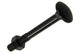 Mack 1017597 - houtbout + moer zwart 6,0 x 50 mm 4st | 5 stuks
