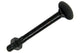 Mack 1017598 - houtbout + moer zwart 6,0 x 60 mm 4st | 5 stuks