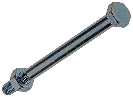 Mack 1017629 - mekaniekbout + moer staal verzinkt 1 st m10 x 140 mm | 10 stuks