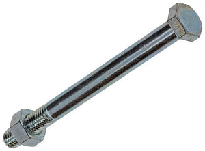Mack 1017636 - mekaniekbout + moer staal verzinkt 1 st m12 x 140 mm | 10 stuks