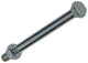 Mack 1017638 - mekaniekbout + moer staal verzinkt 1 st m12 x 180 mm | 10 stuks