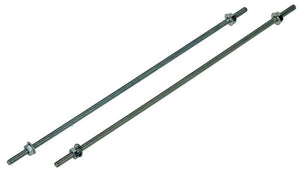 Mack 1017660 - draadeinde + sluitring + moer verz. 2st m4 x 200 mm | 10 stuks