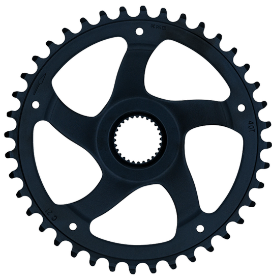 Kmc kettingblad chain ring 40t 52mm