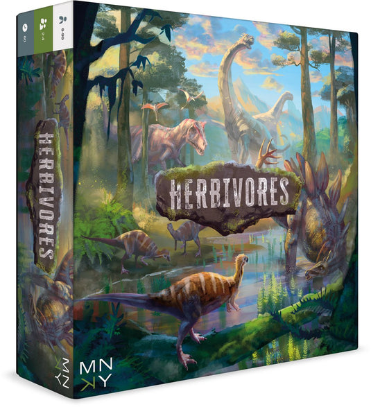 Mnky entertainment herbivores