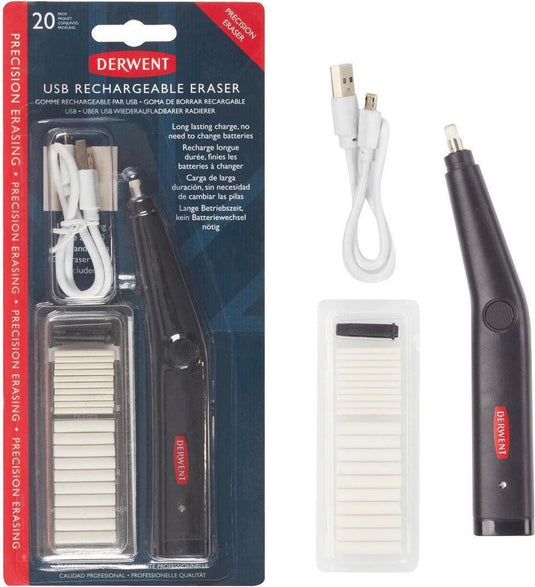 Derwent elektrische usb gum