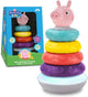Peppa pig stapelbare muziekringen - pyramide