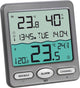 Tfa dostmann venice funk-pool-thermometer 30.3056.10 zwembadthermometer antraciet