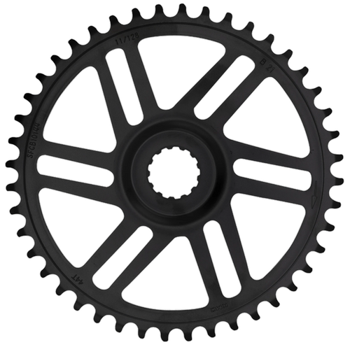 KMC Bosch E-bike chainring 44T zwart