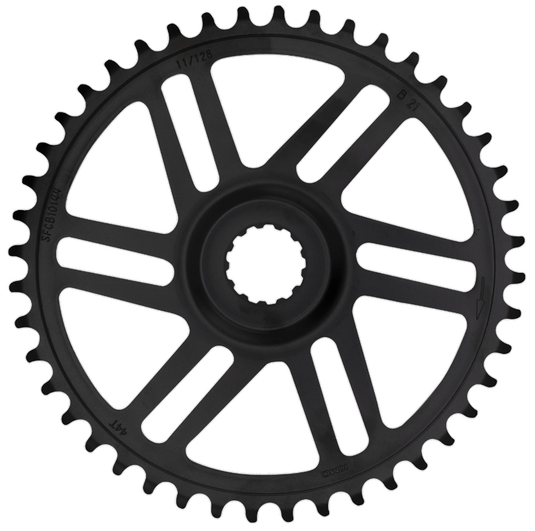 KMC Bosch E-bike chainring 44T zwart