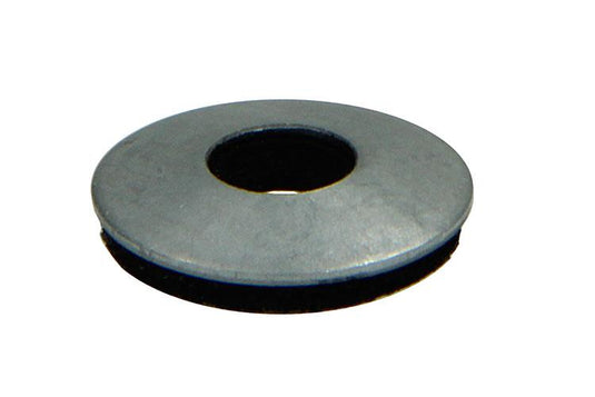 Mack 1017761 - dichtingsring rubber verzinkt 15 st 6,5 x 16 mm | 10 stuks