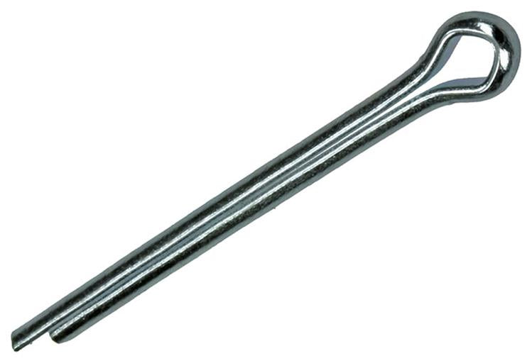Afbeelding laden in galerijviewer, Mack 1017763 - splitpen staal verzinkt 18 st 2,5 x 32 mm | 10 stuks

