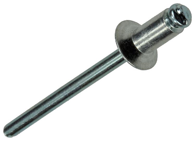 Afbeelding laden in galerijviewer, Mack 1020297 - 37 blindnieten alu 4,0x8mm | 5 stuks
