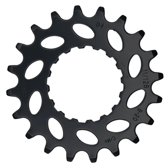 KMC tandwiel Bosch Gen 2 super narrow 20T vóór zwart