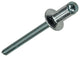 Mack 1020302 - 28 blindnieten alu 4,8x10mm | 5 stuks