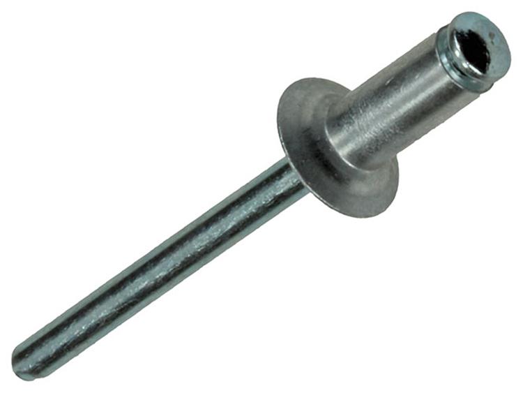 Afbeelding laden in galerijviewer, Mack 1020303 - 23 blindnieten alu 4,8x12mm | 5 stuks
