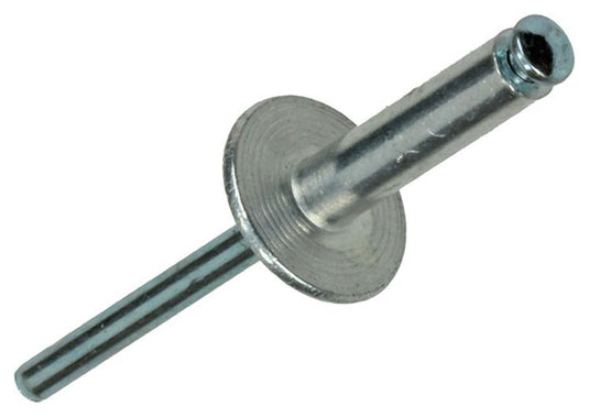 Mack 1020311 - 9 blindnieten alu brede kop 4,8x20mm | 5 stuks