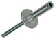 Mack 1020311 - 9 blindnieten alu brede kop 4,8x20mm | 5 stuks